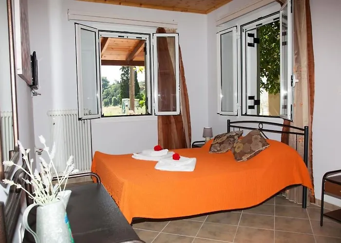 Irini's Traditional Kefalonian House