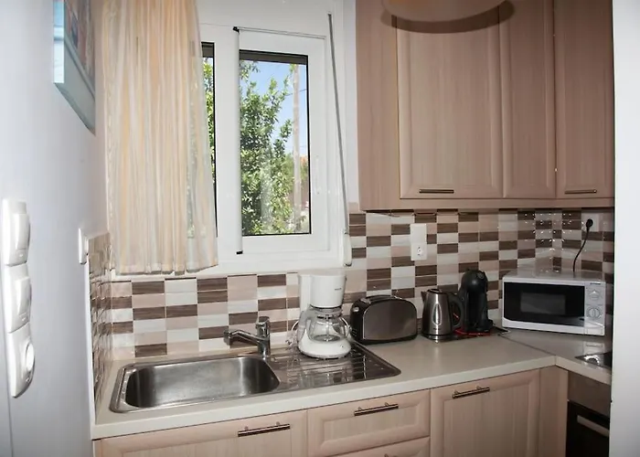 Irini's Traditional Kefalonian House Semesterbostad *